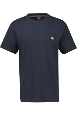 Lerros Heren shirt 25330121 485 classic navy