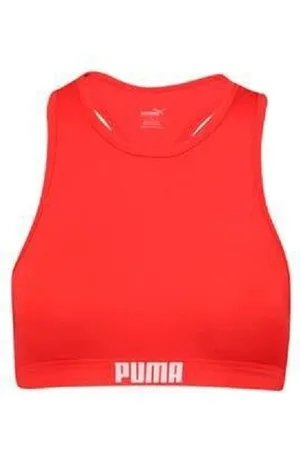 PUMA Racerback swim top bikini top dames