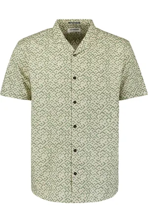 No Excess Heren overhemd 27490345 050 green
