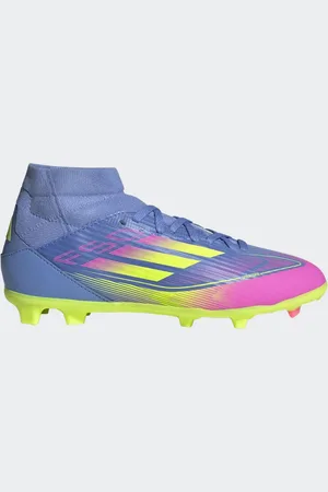 adidas F50 league fg/mg mid j voetbal schoen firm ground jongens