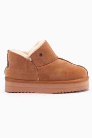 Warmbat Willow plateau pantoffels