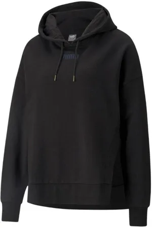 PUMA Dames sueded hoodie