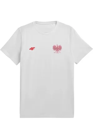 4F Heren robert lewandowski t-shirt