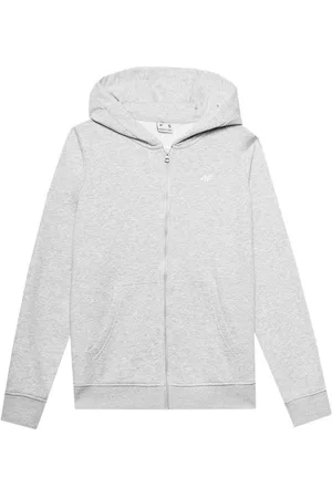 4F Dames f0956 hoodie met volledige rits