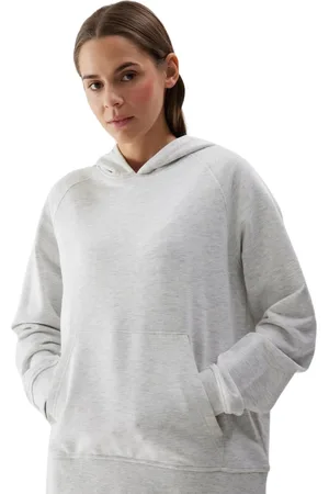 4F Dames effen hoodie