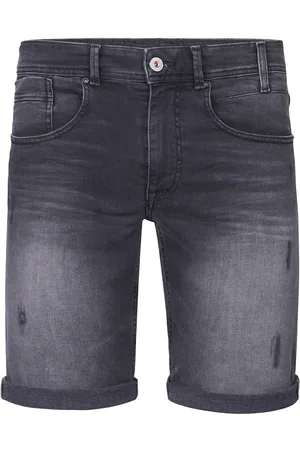 Petrol Industries Men shorts denim m-1050-sho003 9705 black