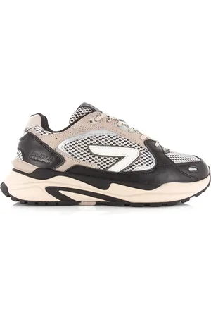Hub Slam /beige herensneakers lage sneakers heren