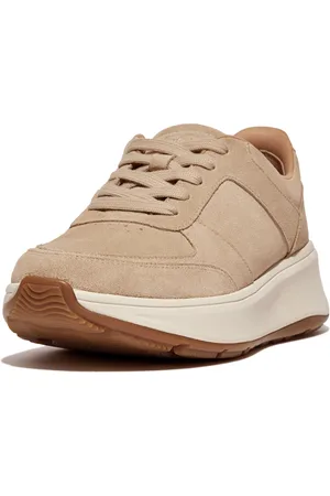 FitFlop F-mode suede flatform sneakers