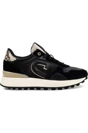 Cruyff Park runner-satin/velvet lage sneakers dames