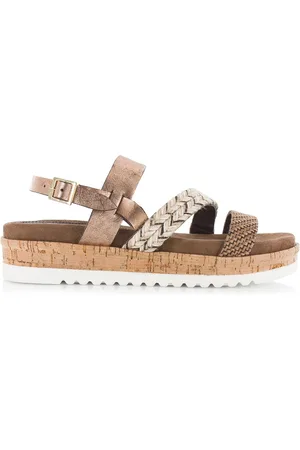 Lazamani Plateauzool sandalen plateau sandalen dames