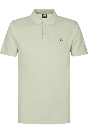 Petrol Industries Men polo short sleeve m-ros-pol002 6173 desert sage
