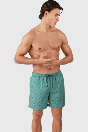 Brunotti Cester-mini men swim shorts zwemshort heren -multicolour