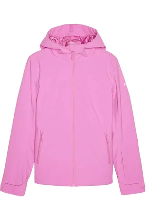 4F Dames f572 effen polyester ski-jas