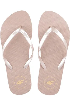4F Dames teenslippers