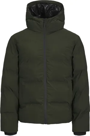 JACK & JONES Jjpayne puffer jacket donker