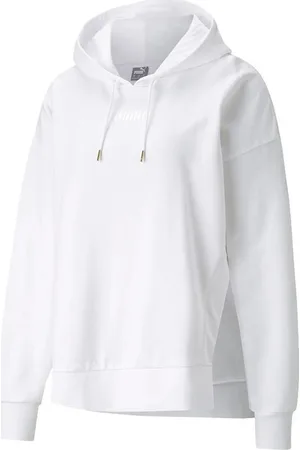 PUMA Dames sueded hoodie