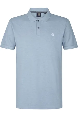 Petrol Industries Men polo short sleeve m-1050-pol913 5187 pale blue