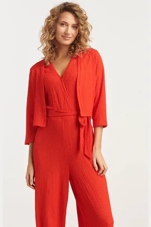 Smashed Lemon 25269 stretchy crinkle bolero |