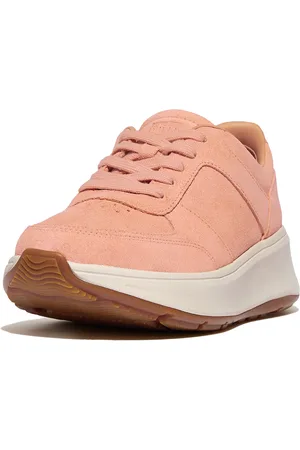 FitFlop F-mode suede flatform sneakers