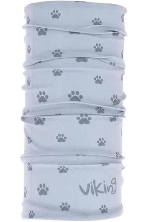 Viking Kinder/kinder paw print bandana