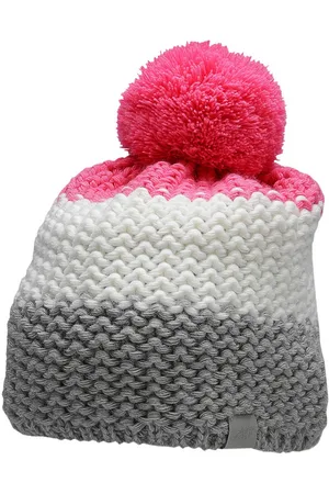 4F Meisjes hjz22 jcad006 gebreide pom pom muts