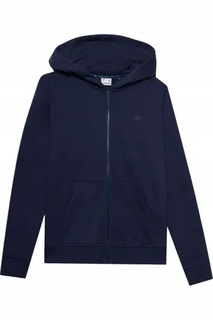 4F Dames f0956 hoodie met volledige rits