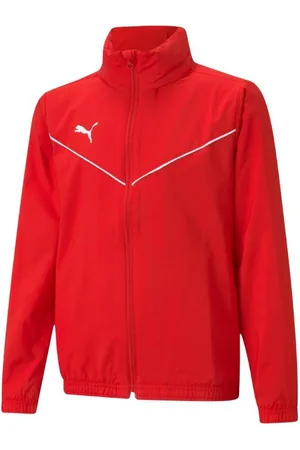 PUMA Teamrise allweather jas voor kinderen/kinderen
