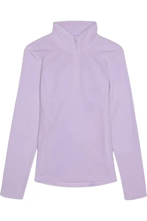 4F Dames waw24uflef048 fleece sweatshirt