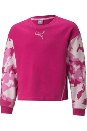 PUMA Kinder/kids alpha sweatshirt met ronde hals