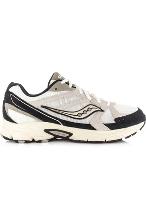Saucony Ride millennium white black lage sneakers unisex