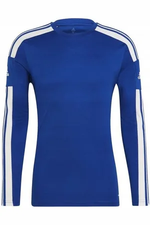 adidas Heren squadra 21 t-shirt met lange mouwen