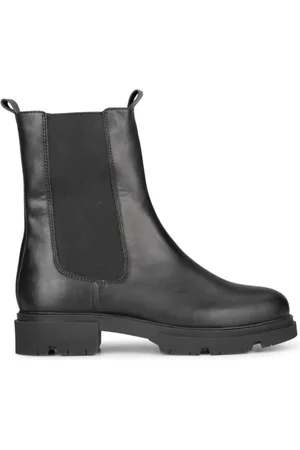 Poelman Leren chelsea boots chelsea boots dames