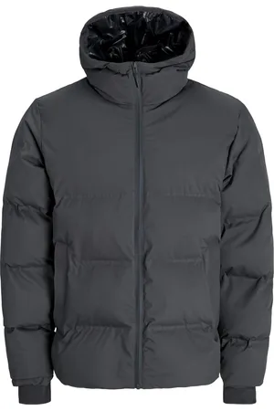 JACK & JONES Jjpayne puffer jacket antraciet