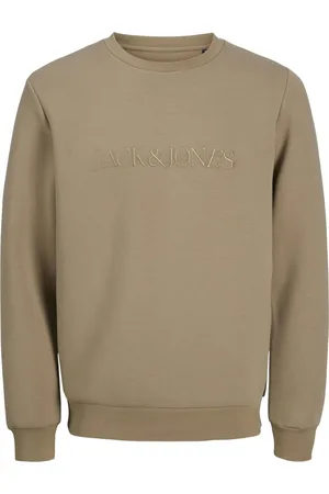 JACK & JONES Jprblahaine branding sweat zand