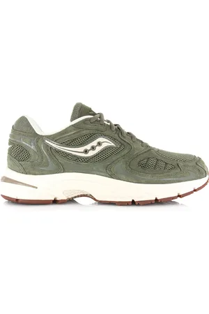 Saucony Grid jazz 9 | olive/off white lage sneakers unisex