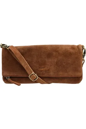 DSTRCT Suède crossbodytas crossbody-tassen