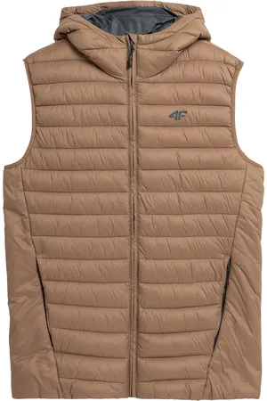 4F Heren aw23tvesm063 effen bodywarmer