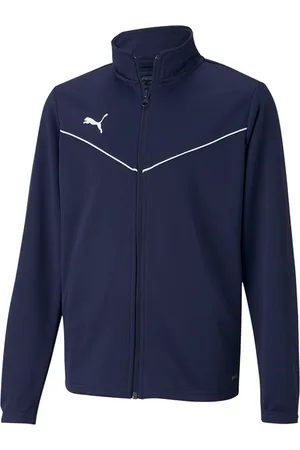 PUMA Teamrise polyester trainingsjas voor kinderen/kinderen