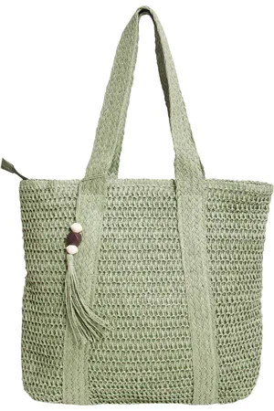 Smashed Lemon 56008 dames schoudertas van papierweefsel licht | soft