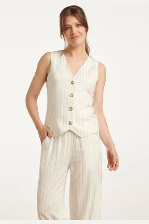 Smashed Lemon 25132 te linnen waistcoat |
