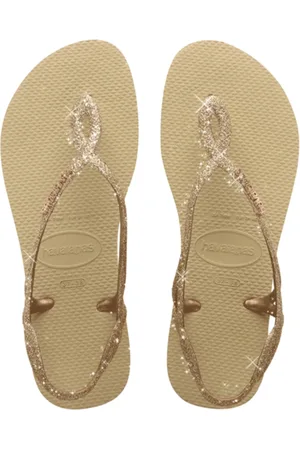 Havaianas Luna premium ii | sand grey teenslippers dames