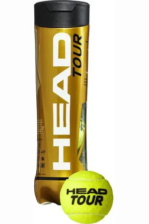 Head Tour tennis ballen (set van 4)