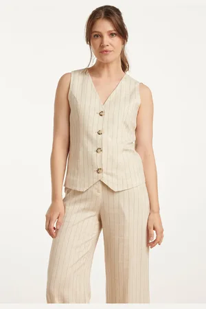 Smashed Lemon 25128 linnen waistcoat |