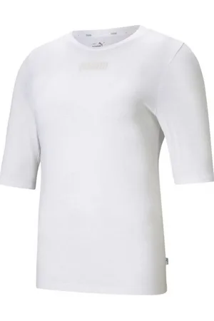 PUMA Dames modern basics t-shirt