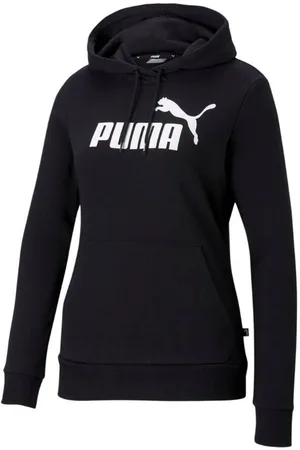 PUMA Dames ess logo hoodie