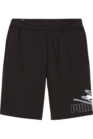 PUMA Ess+ grafische print logo heren shorts