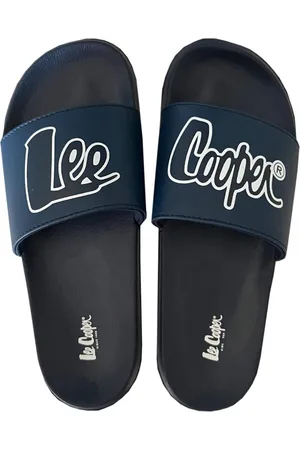 Lee Sliders met herenlogo