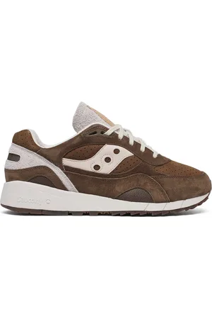 Saucony Shadow 6000 | brown/moon lage sneakers unisex