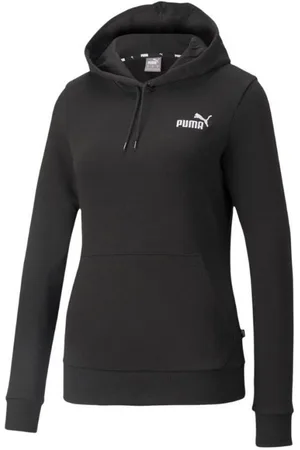 PUMA Dames ess+ geborduurde hoodie