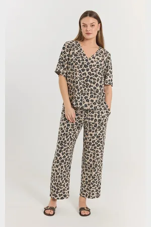 Freequent Fqlavisco t-shirt leopardprint